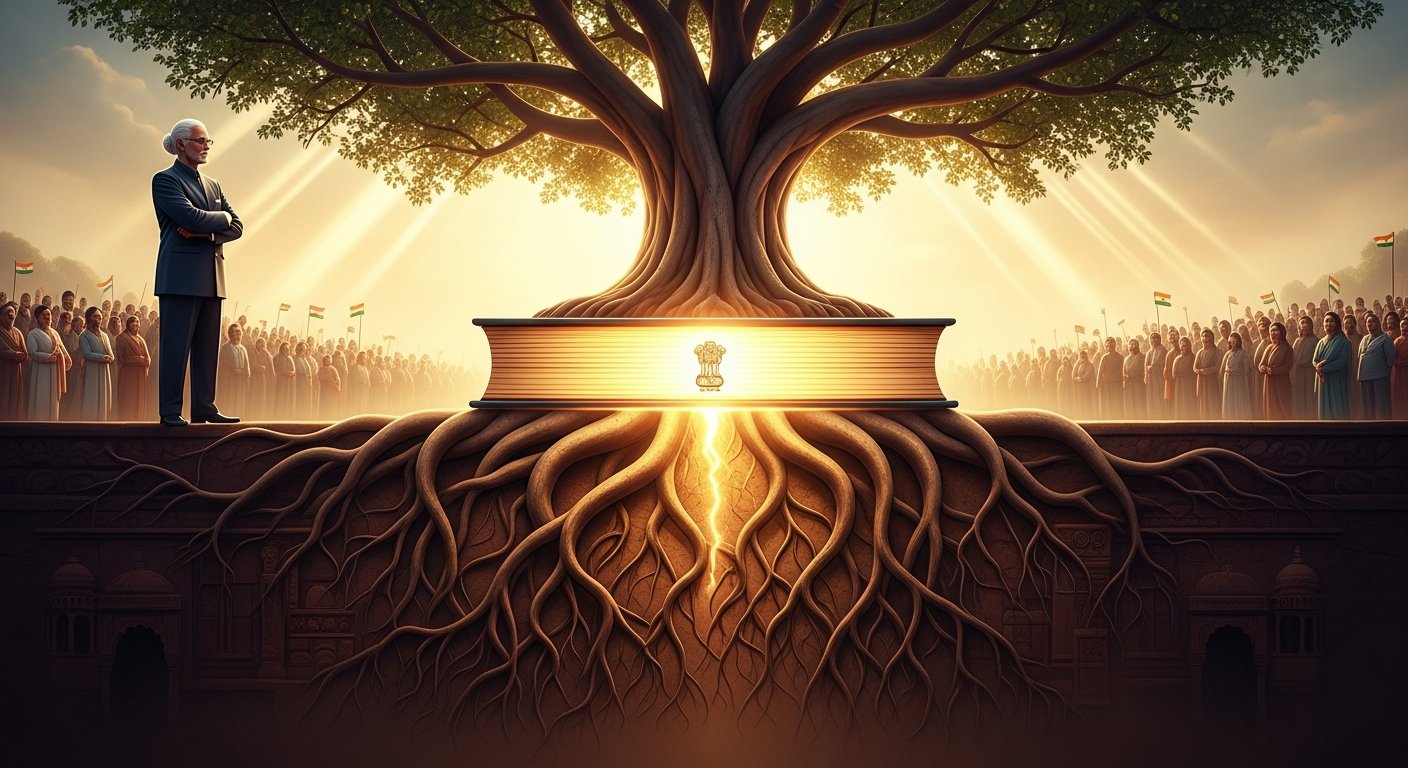 प्रयागराज में सीजेआई का बड़ा बयान: ‘संविधान से ही भारत में लोकतंत्र की जड़ें मजबूत’