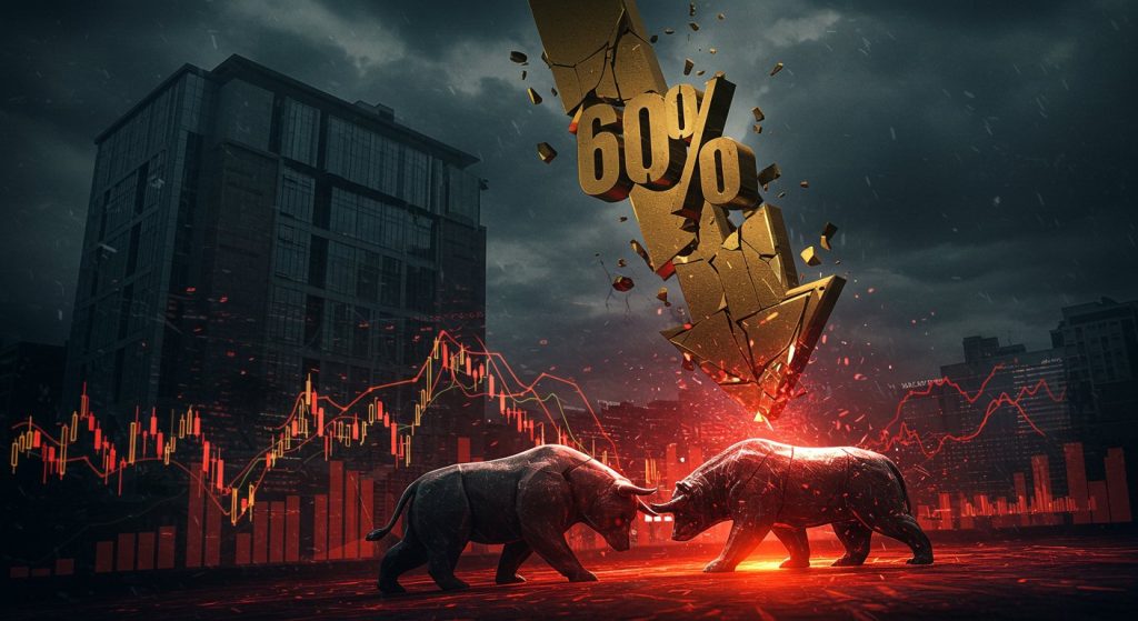 Major Tata Group Company's Profit Plunges Over 60%, Signaling Stock Market Turmoil