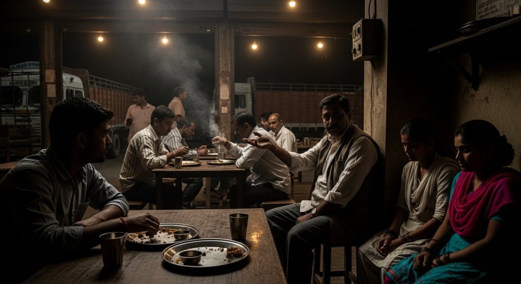 Heinous flesh trade at dhaba: Girls served to customers like menu cards, UP Police exposed the racket.