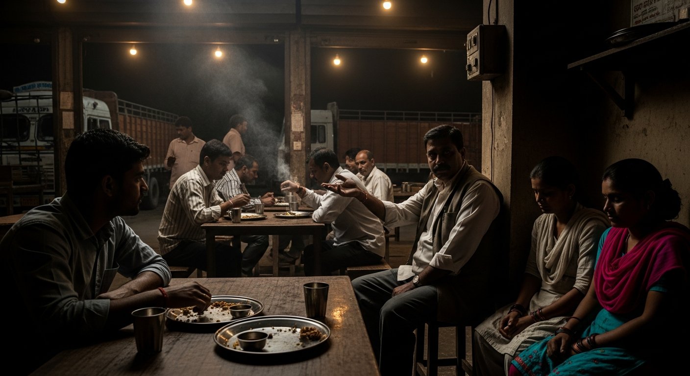 ढाबे पर देह व्यापार का घिनौना खेल: मेन्यू कार्ड की तरह ग्राहकों को परोसी जाती थीं लड़कियां, यूपी पुलिस ने किया पर्दाफाश