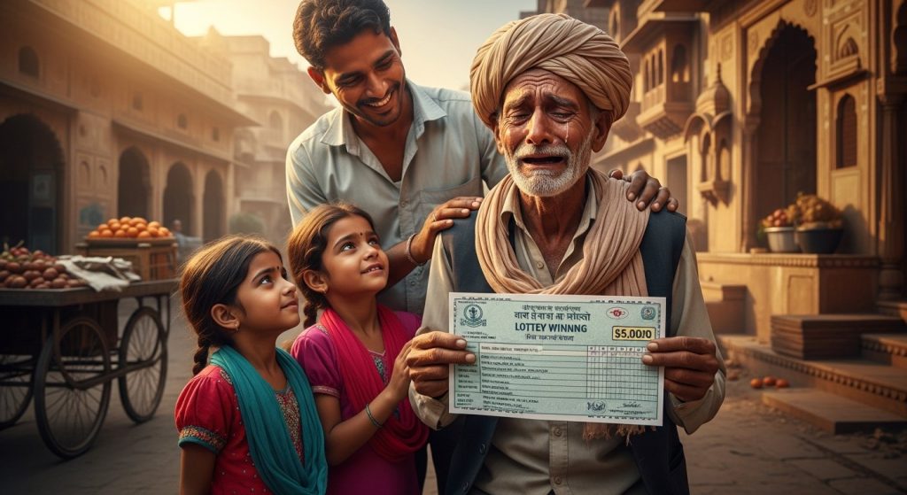 ₹11 Crore Punjab Lottery Won by Rajasthan Street Vendor: 'Friend Paid for Ticket, Will Give ₹50 Lakh Each to His 2 Daughters'