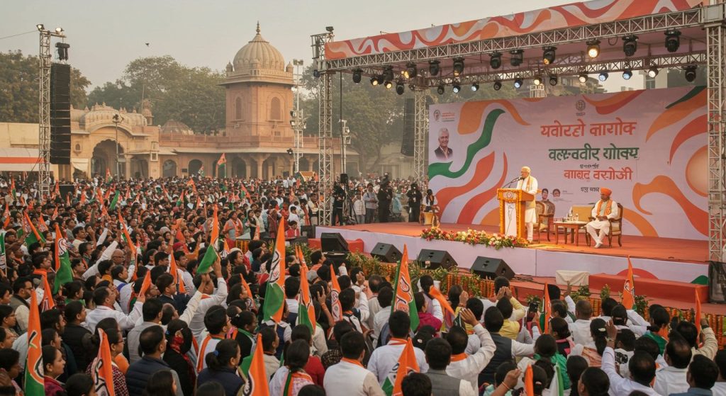 Rashtriya Lok Dal to Get New President: Major Announcement at Mathura Convention to Create a Stir in UP Politics!