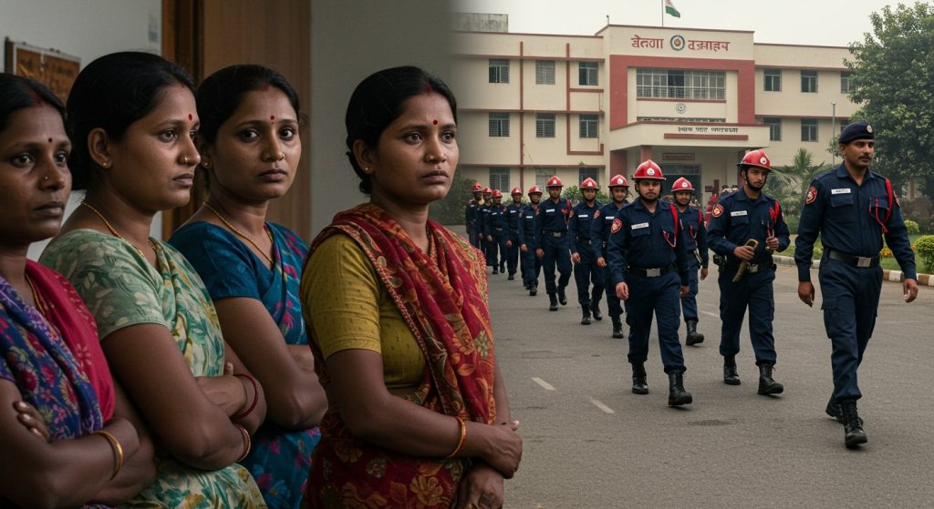 UP Fire Service Recruitment: 922 Appointments, 'Zero' Opportunity for Women - Why Are Questions Being Raised?