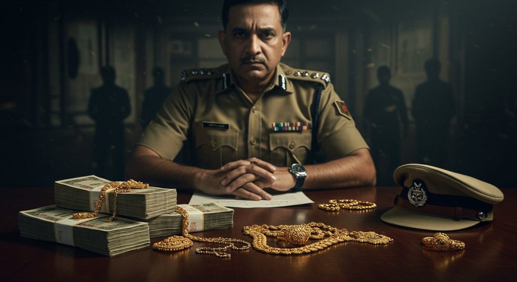 Mainpuri CO Suspended: Links to Criminals and Vast Assets Revealed; Police Department in Turmoil