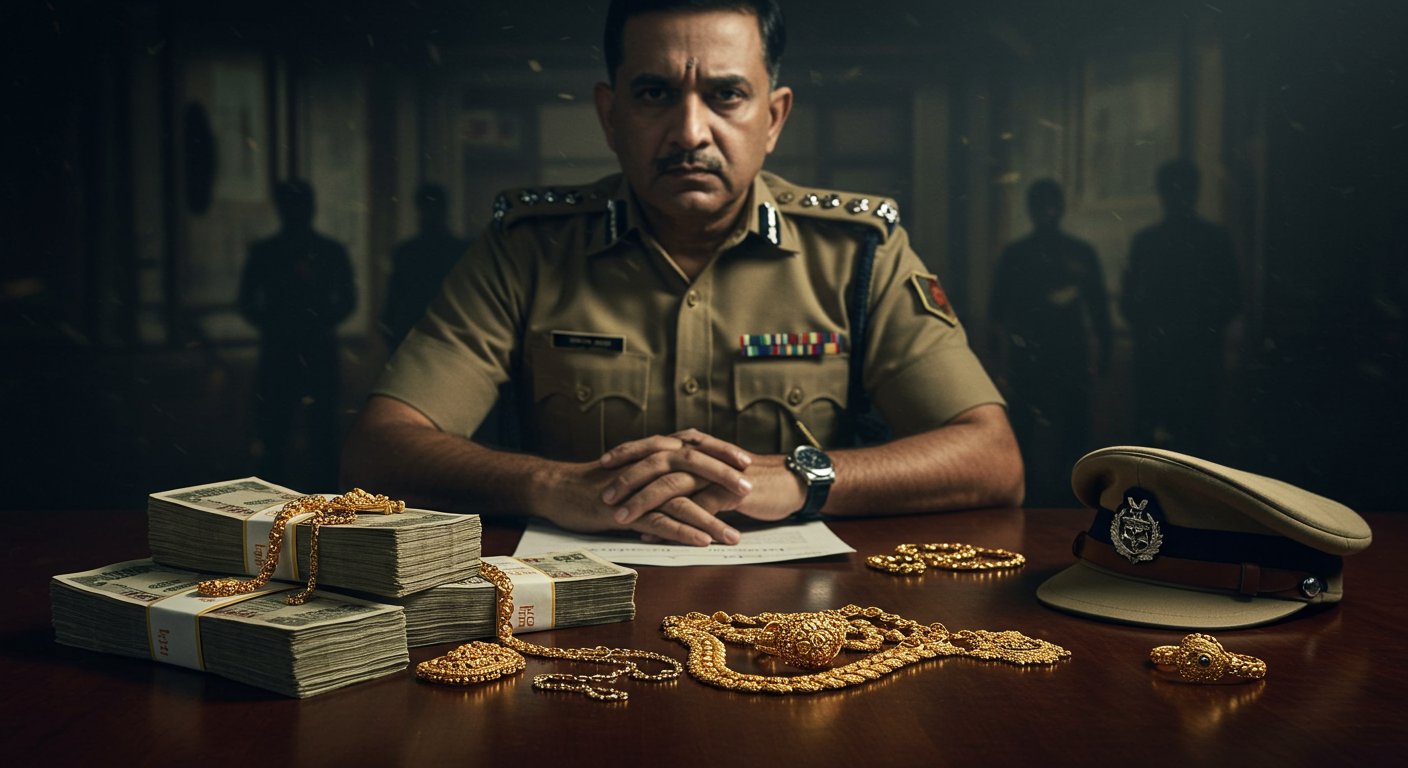 मैनपुरी में सीओ निलंबित: अपराधियों से संबंध और अकूत संपत्ति का खुलासा, पुलिस विभाग में हड़कंप