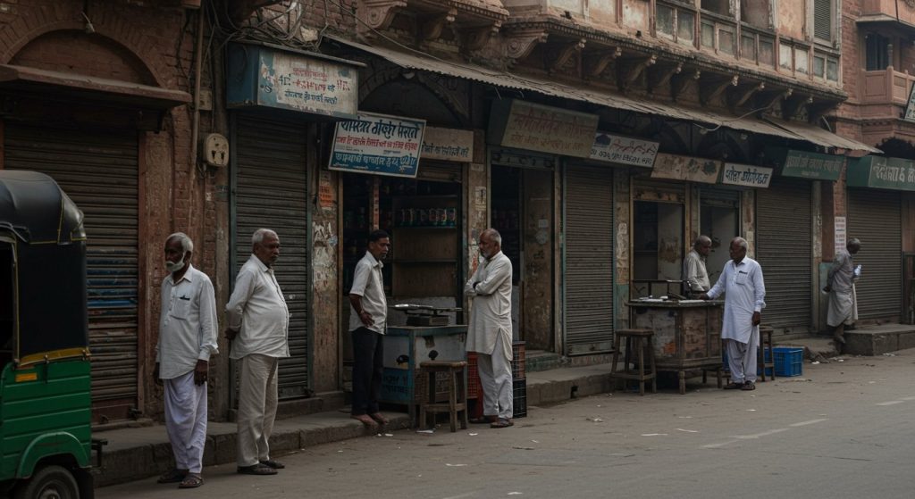 Agra's Merchants' Anguish: Business Crippled by Restrictions, When Will Relief Come?