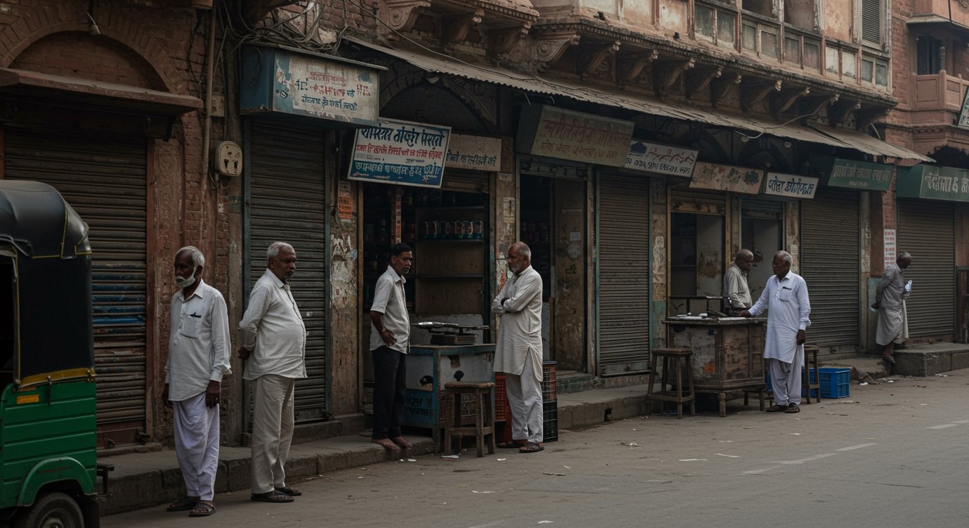 आगरा के व्यापारियों का छलका दर्द: पाबंदियों से कारोबार चौपट, कब मिलेगी राहत?