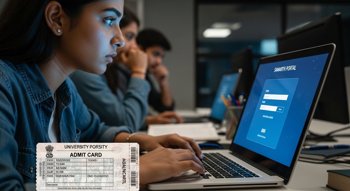 आरएमपीएसयू छात्रों के लिए चेतावनी: प्रैक्टिकल अंक अपलोड नहीं तो नहीं मिलेंगे प्रवेश पत्र, समर्थ पोर्टल पर तुरंत करें रजिस्ट्रेशन!