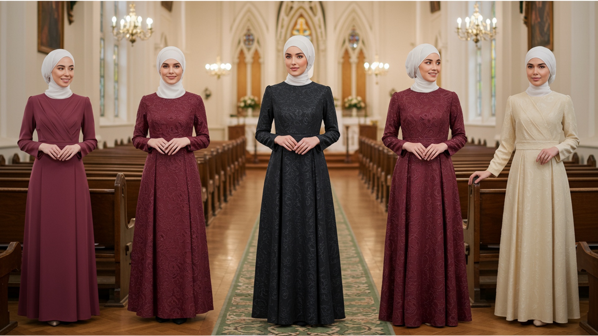 Rotita चर्च ड्रेसेस क्यों हैं खास स्टाइल और आराम