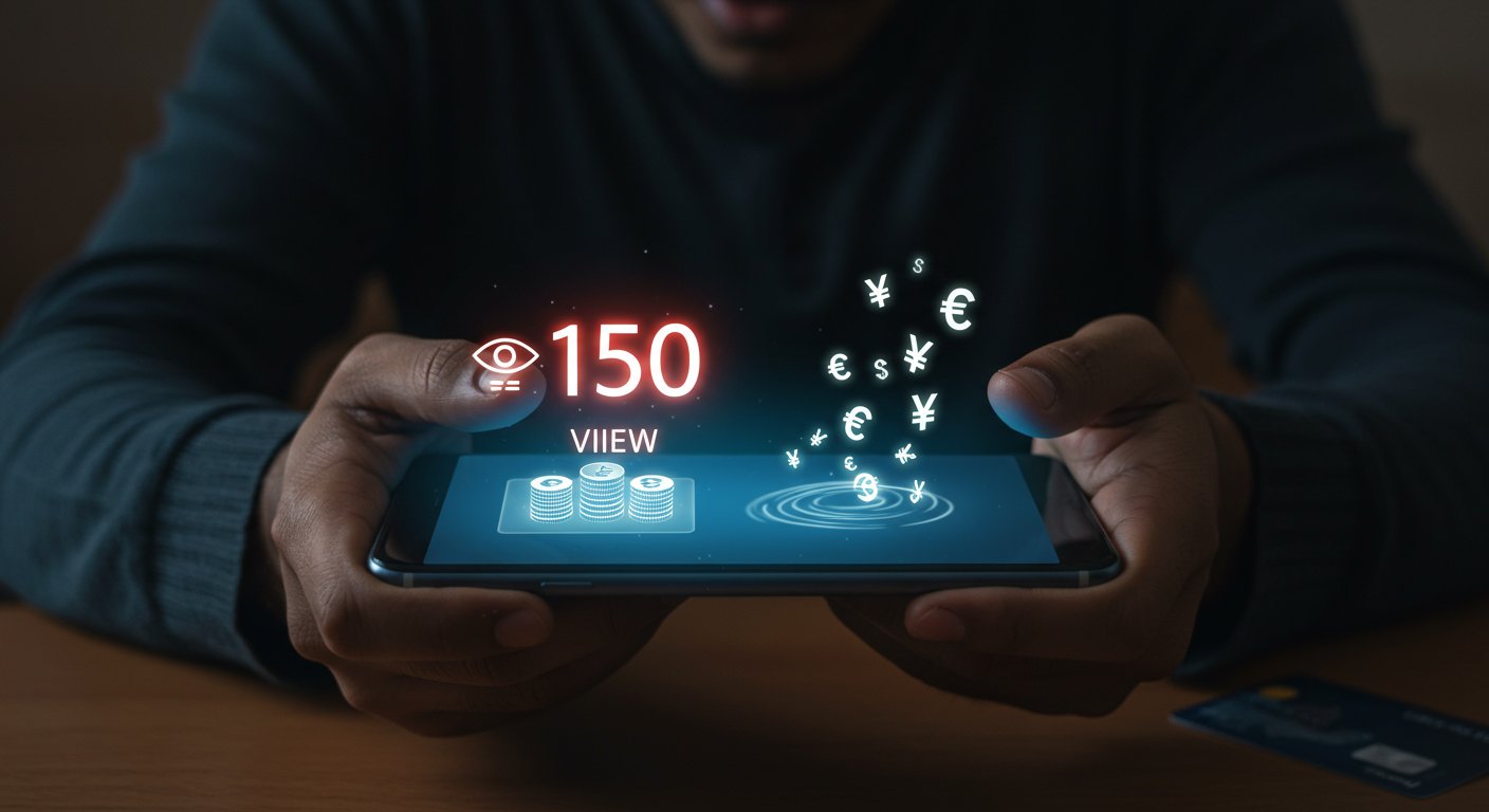 यूपी में ठगी का नया जाल: एक ‘व्यू’ के ₹150 का लालच देकर खाली हो रहे खाते, ऐसे रहें सावधान!