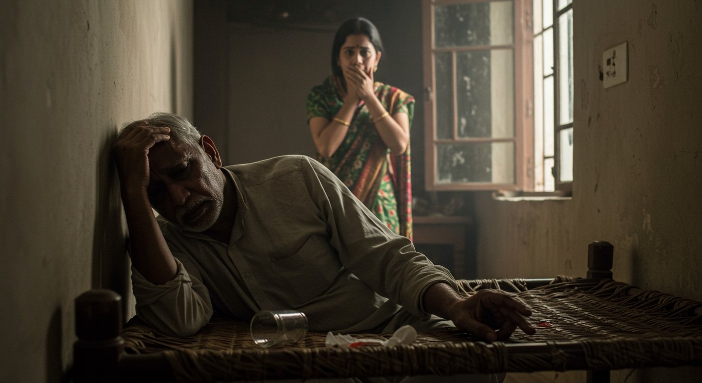 संभल में घरेलू कलह का खौफनाक अंत: बहू से विवाद के बाद ससुर ने निगला जहर, हालत गंभीर