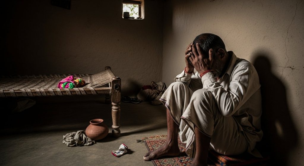 Shahjahanpur, UP: Murder within the family: Father beat minor daughter to death over 'this matter'.