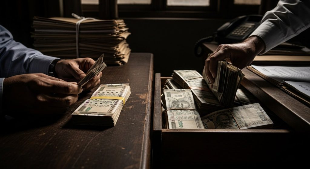 Shamli Sensational Theft Case: Employee Confesses to Stealing ₹60,000, But Report Shows ₹5.50 Lakh Discrepancy!