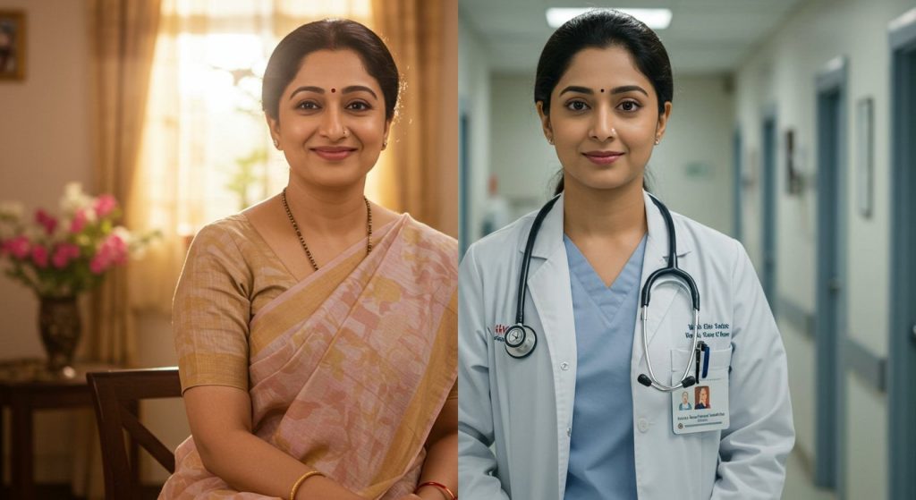 Played a mother in Aamir's film, a doctor in Akshay's movie; won hearts with her roles.