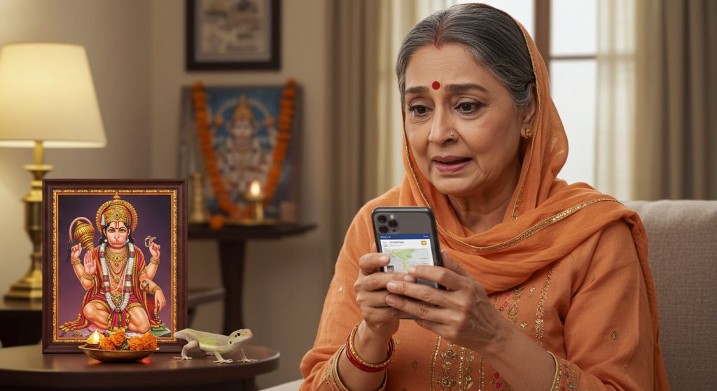 UP's Deepti: A Unique Devotee of Lord Hanuman, Googles for Temples Abroad, But Fears Lizards!