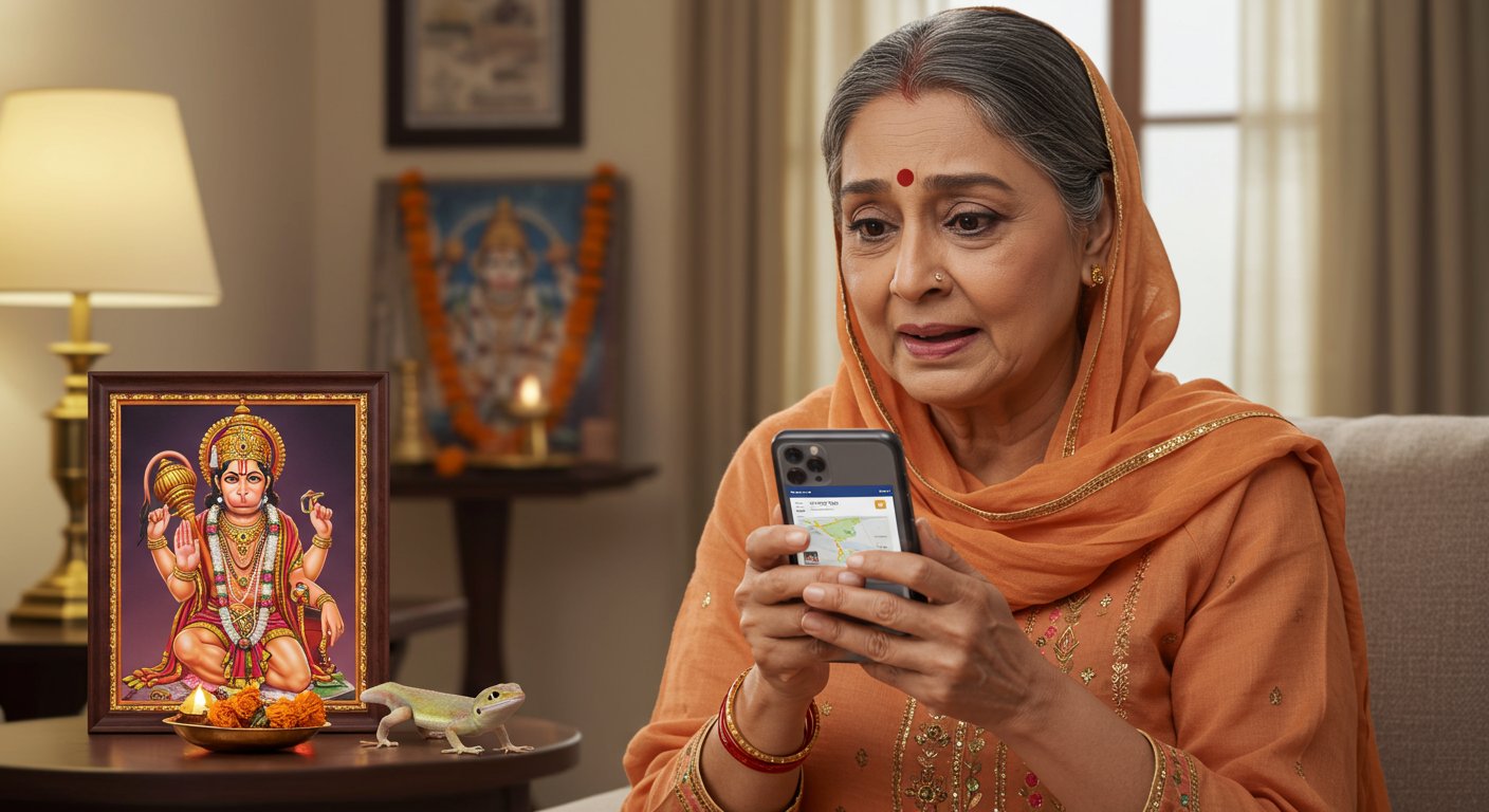 यूपी की दीप्ति: बजरंगबली की अनूठी भक्त, विदेश में गूगल से खोजती हैं मंदिर, लेकिन छिपकली से डर!