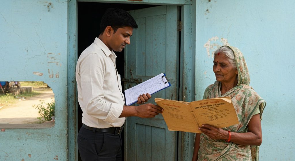 UP: Special Door-to-Door Voter List Campaign Begins Today, Will Be Matched With 2003 Voter List