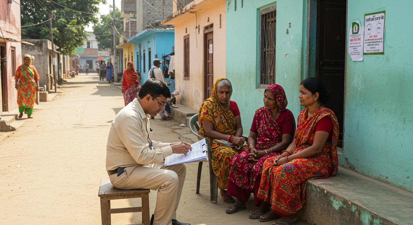 यूपी में वोटरों को जोड़ने का महाअभियान शुरू: 1.62 लाख बीएलओ घर-घर जाकर बना रहे वोटर, ऐसे करें आवेदन