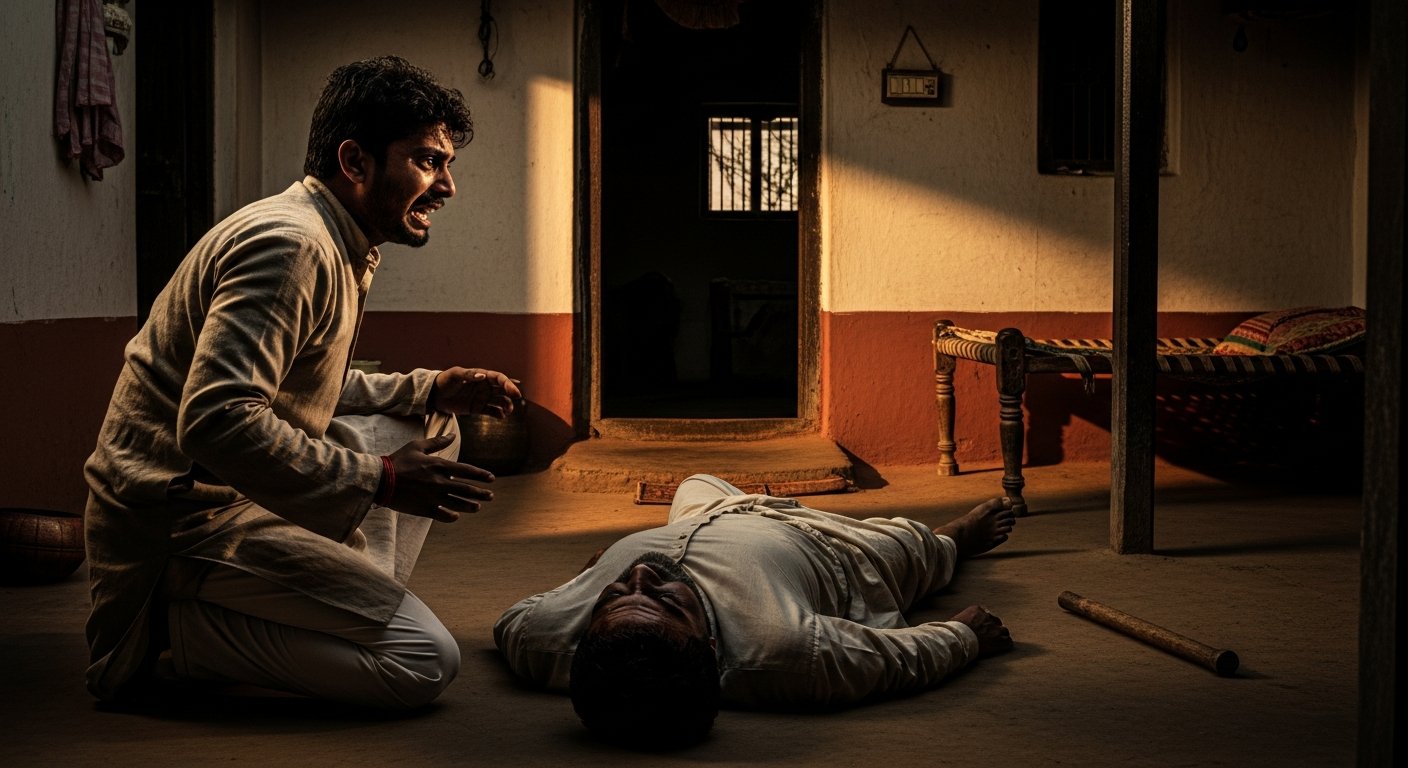 यूपी में खूनी रिश्ता: ‘तेरी वजह से मरी मेरी बहन’, मामा को ये सुनकर भांजे ने मौत के घाट उतारा