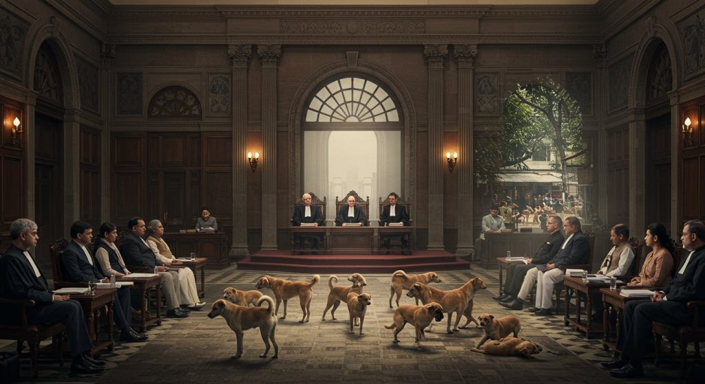 Stray Dog Case: Supreme Court Hearing Today; Chief Secretaries of States to Appear; Court Had Said: 'If Orders Are Not Honored, Let Them Come, We Will Deal With It'