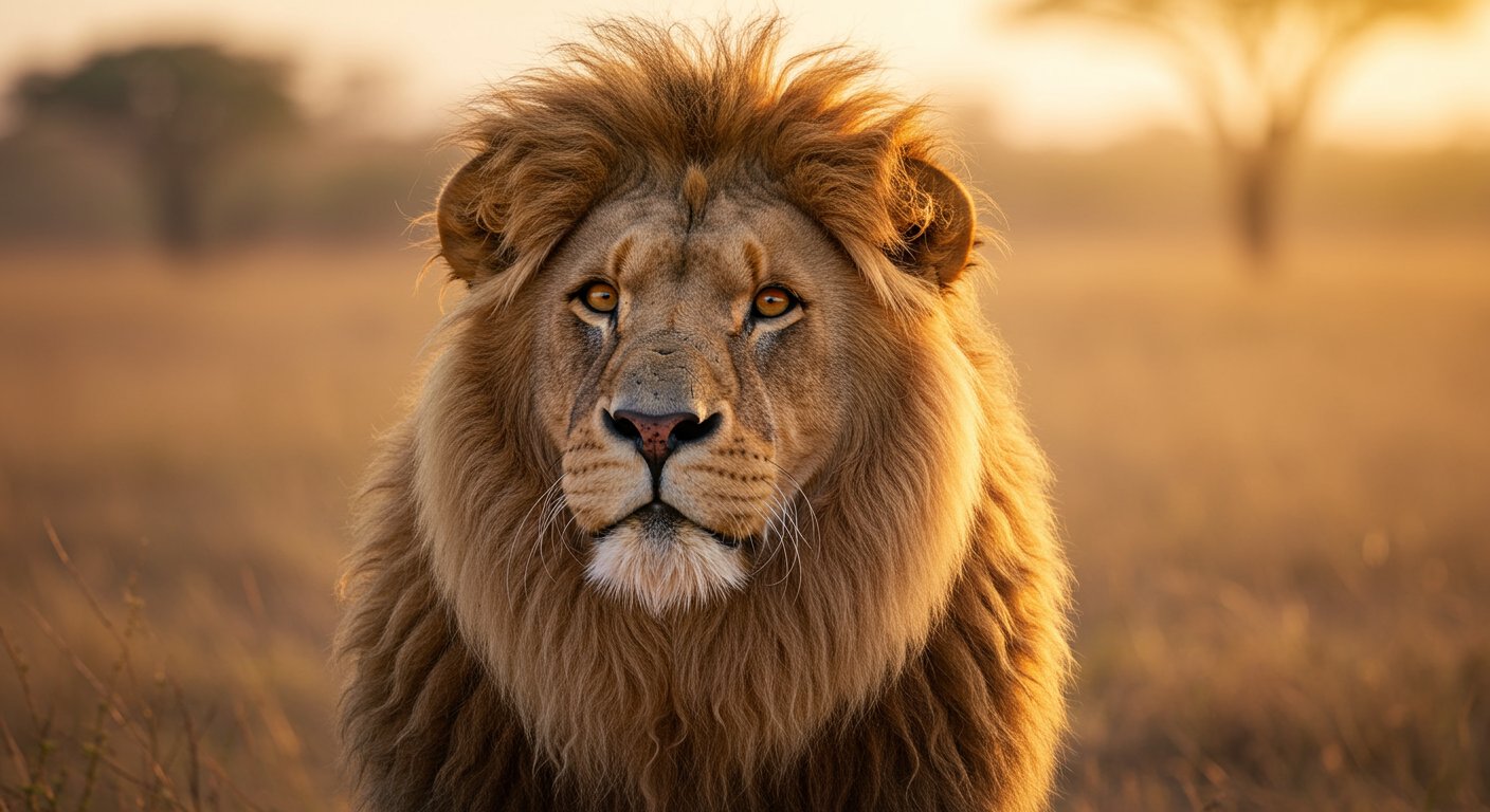 घुंघराले बालों वाले ‘क्यूट’ शेर ने मचाई धूम, वीडियो देख पिघल जाएगा आपका दिल!