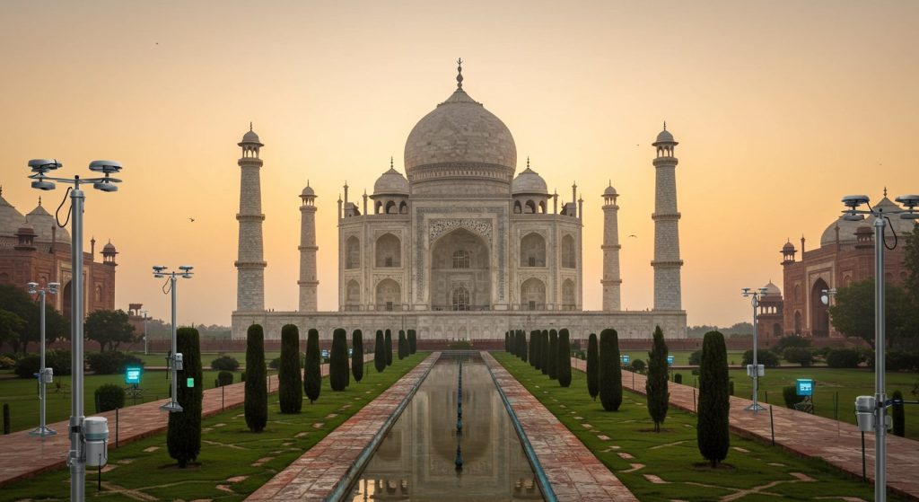 Major step to save Taj Mahal: Rs 36 crore to be spent on monitoring polluted air!
