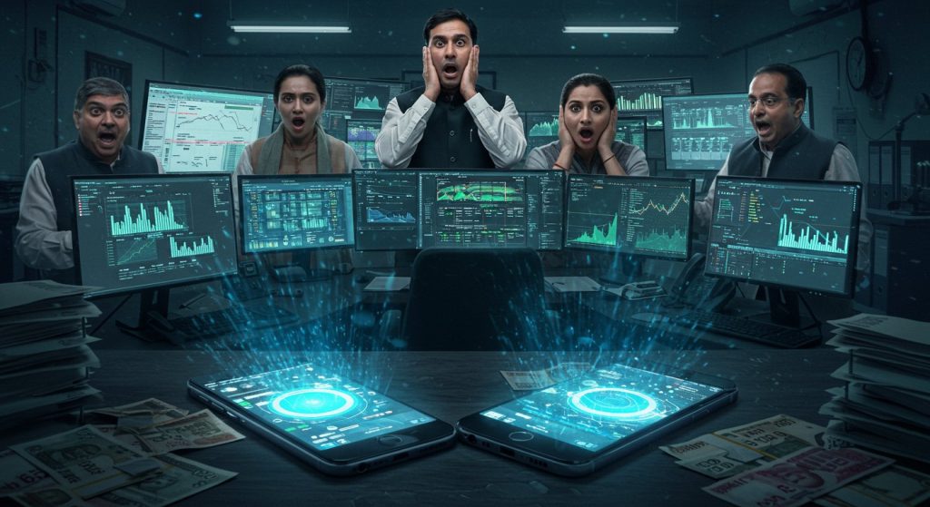 ₹400 Crore Tax Evasion Racket Exposed in UP: 122 Fake Firms Operated from Two Mobile Numbers, Officials Stunned.