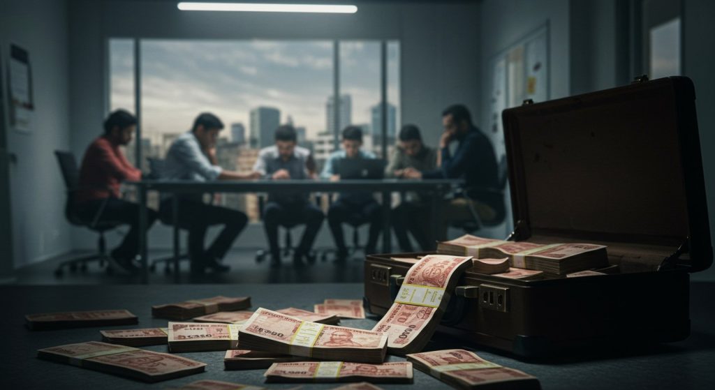 Massive Tax Evasion Worth Crores Exposed in UP: Government Exchequer Defrauded by Fake Firms, 7 Businessmen Named