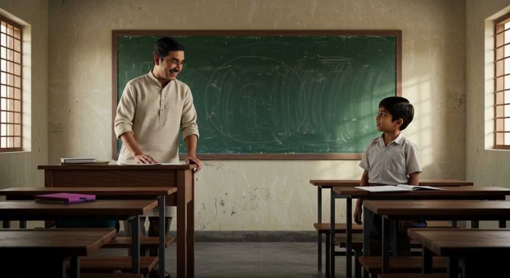 Teacher Asks for Rahim's Couplet, Student Recites 'Food, Food'; Video Goes Viral!