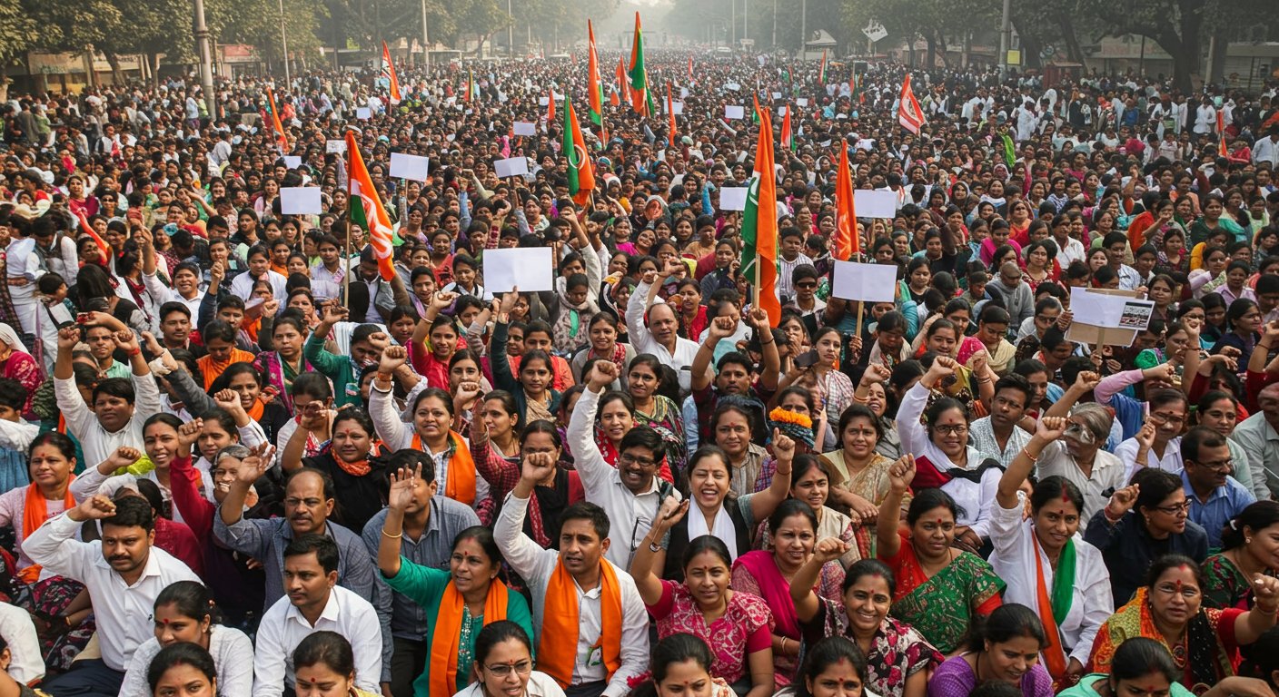 यूपी में TET अनिवार्यता के खिलाफ दिल्ली में शिक्षकों की महापंचायत: तारीख तय, जानें आंदोलन की पूरी रूपरेखा