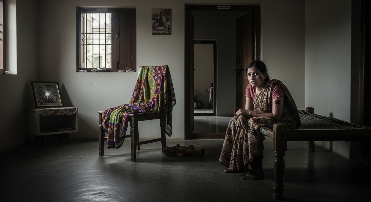 तेलंगाना में शख्स ने पत्नी-बेटी और साली की हत्या की:बड़ी बेटी पर भी हमला किया, घायल; आरोपी ने फांसी लगाकर जान दी