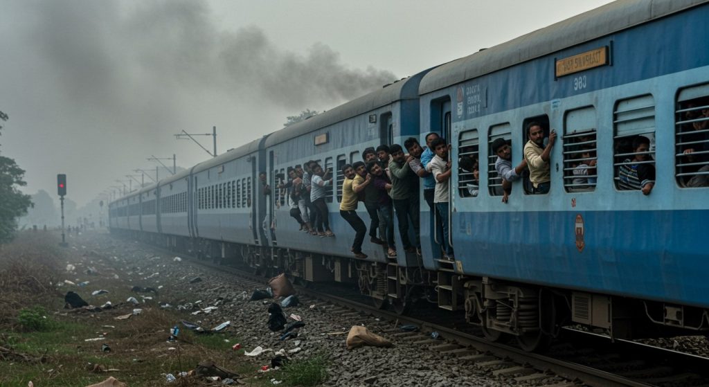 False bomb scare on Vikramshila Express: The caller said, "It would have been fun if panic spread and people jumped."