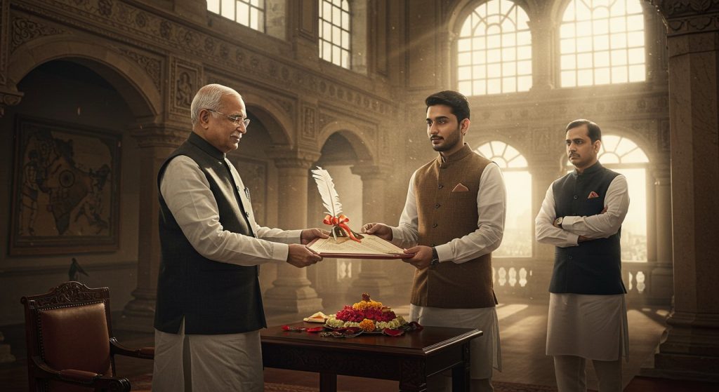 Shashi Tharoor's big statement: 'Politics in India has become a family business', questioning the notion of the Nehru-Gandhi family's 'birthright'