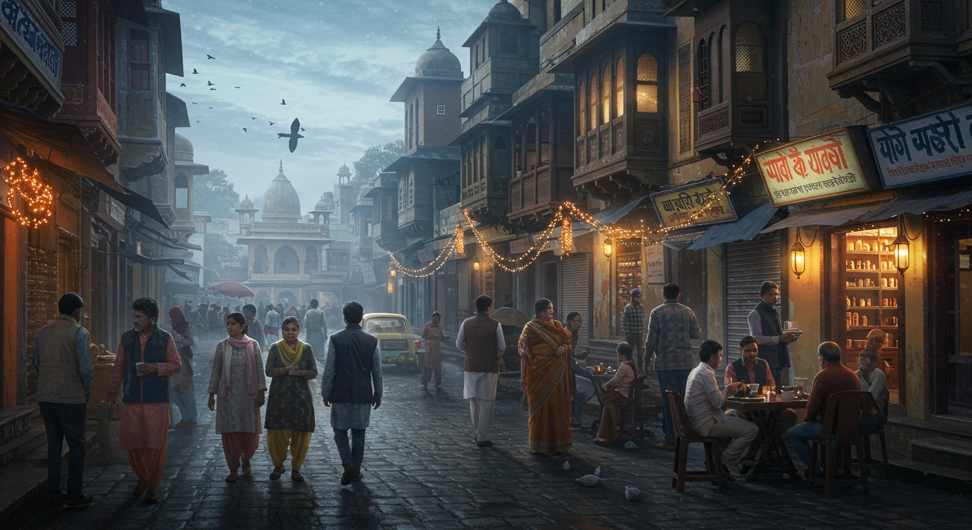 कड़ाके की सर्दी के आने में हो सकती है देर:नवंबर में बारिश के आसार; रातें रहेंगी गर्म, दिन का तापमान सामान्य से नीचे