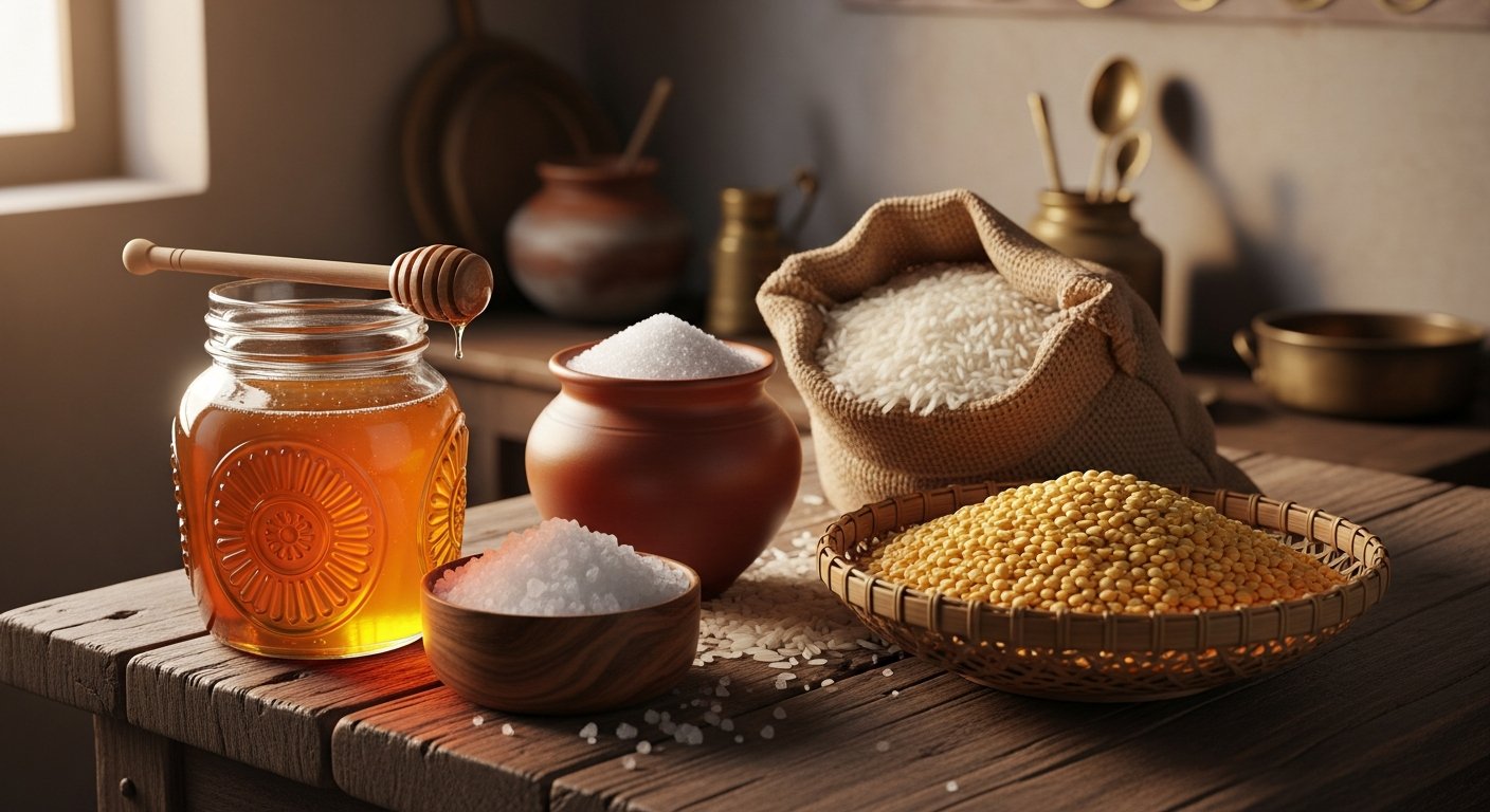 वायरल खबर: घर में रखी ये 5 चीजें कभी नहीं होती खराब, सैंकड़ों साल भी खा सकते हैं!