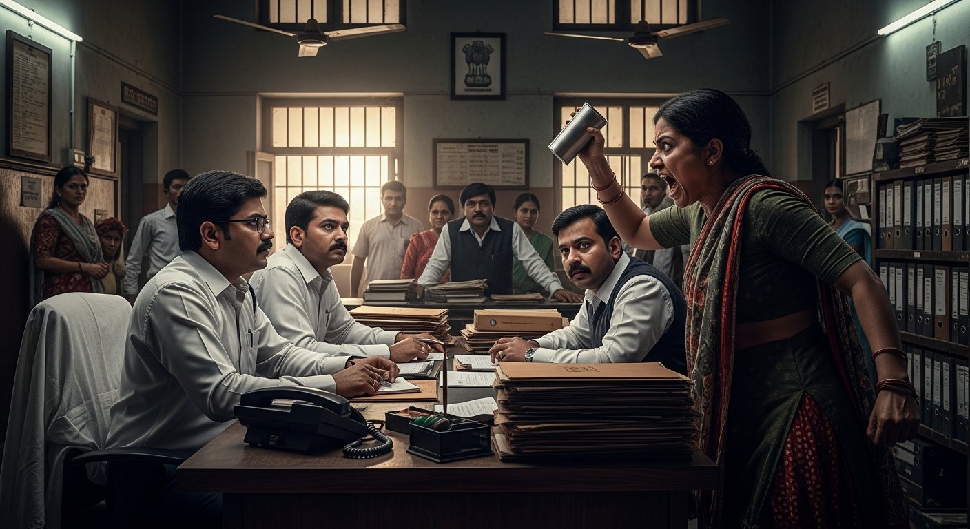 यूपी में महिला की खुली धमकी: ‘नायब तहसीलदार पर तेजाब फेंकूंगी, पीठासीन अधिकारी-पेशकार को आग लगा दूंगी’, जानिए क्यों हुआ यह बवाल