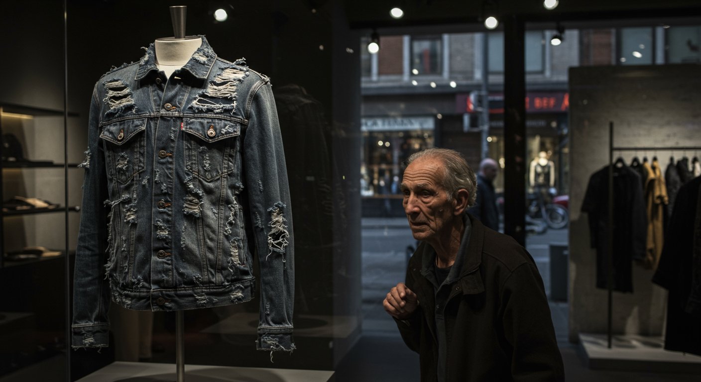 लाखों का फटा जैकेट: भिखारी भी पहनने से करे इंकार, क्यों हुआ वायरल?