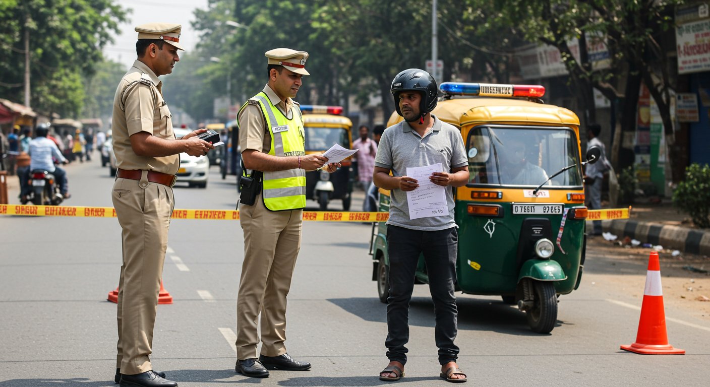 यूपी में ट्रैफिक नियमों पर कड़ा रुख: बार-बार उल्लंघन पर रद्द होगा लाइसेंस और रजिस्ट्रेशन