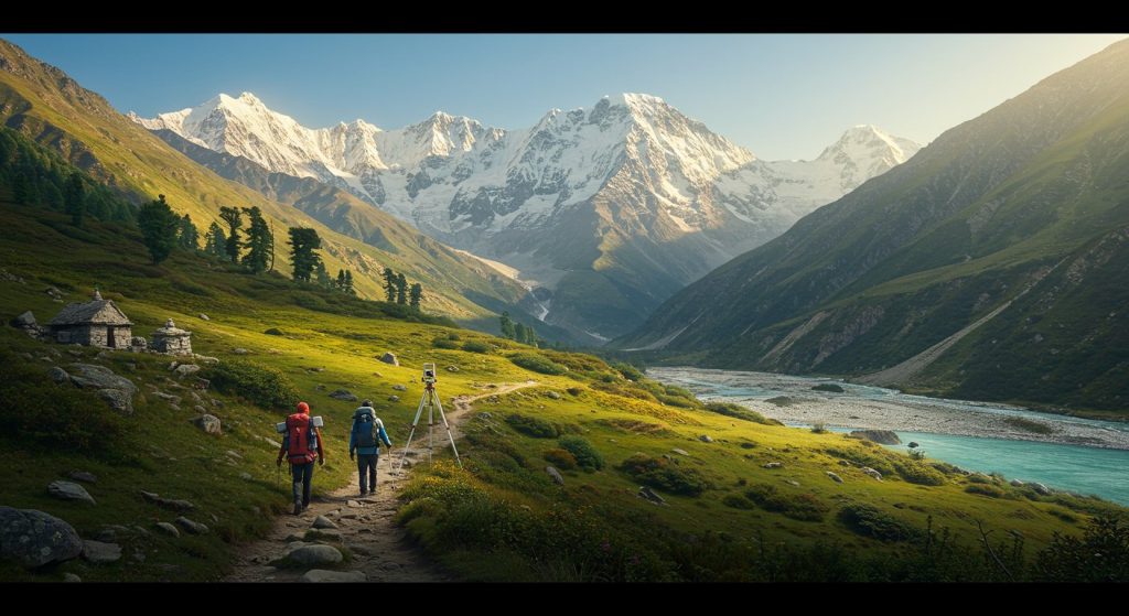 New Trekking Routes Discovered in Munsyari, Uttarakhand's Mini Kashmir; Survey on Pandavas' Ascent to Heaven Route