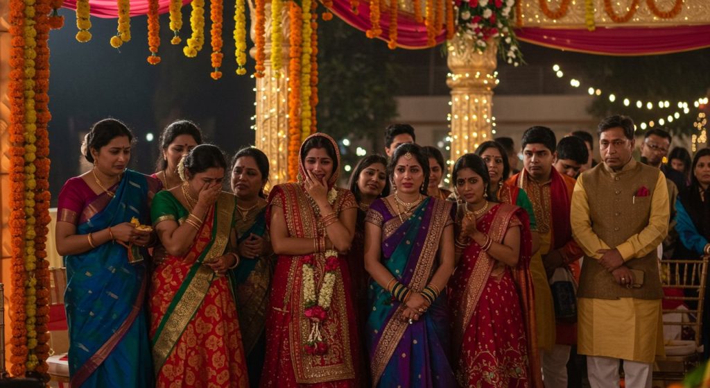 Mourning amidst joy in UP: Uncle dies by suicide at niece's wedding, heartbroken by wife's words.