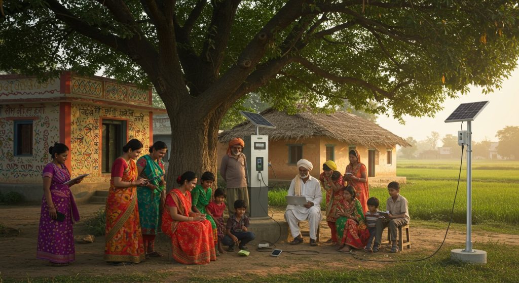 Historic Launch of 'Digital Village' Scheme in Uttar Pradesh: November 2nd Will Transform Rural India