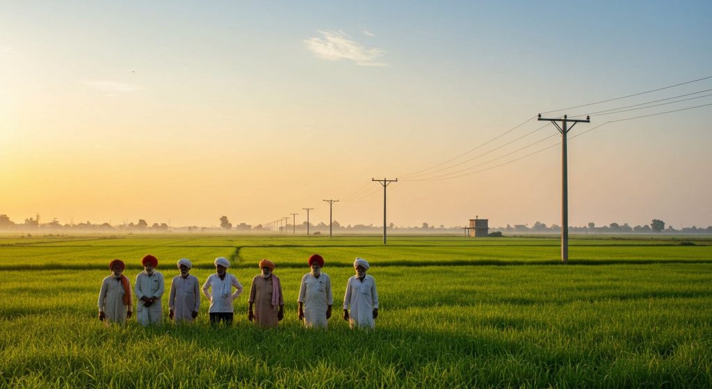 Free electricity for farmers in Uttar Pradesh from November 1: Yogi government's historic decision