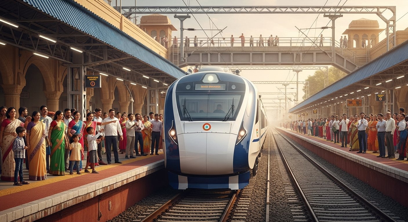 यूपी को बड़ी सौगात: केंद्रीय मंत्री की कोशिशों से बरेली और शाहजहांपुर में भी रुकेगी वंदे भारत एक्सप्रेस; समय सारिणी जारी