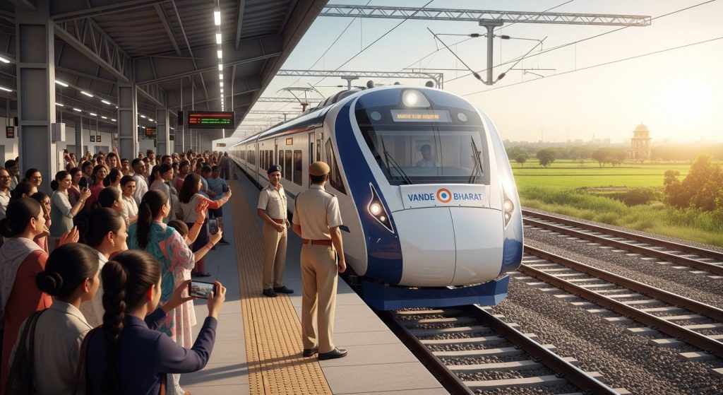 Good News! Lucknow-Saharanpur Vande Bharat Express to start from November 7, Rail Minister announces
