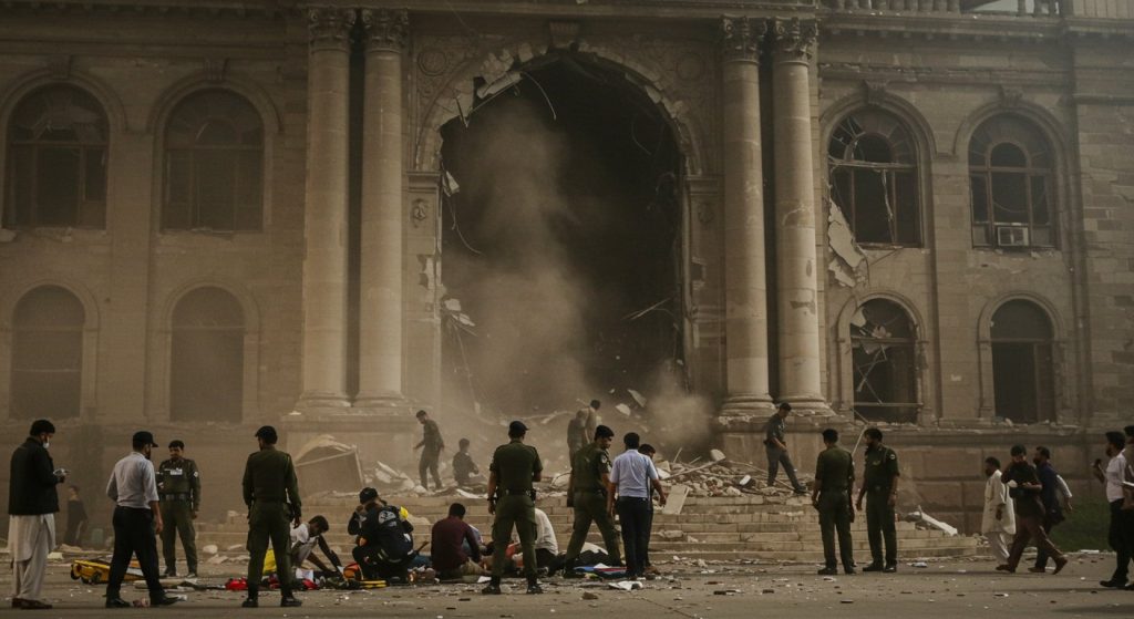 VIDEO: Powerful Blast at Pakistan's Supreme Court; 12 People Injured