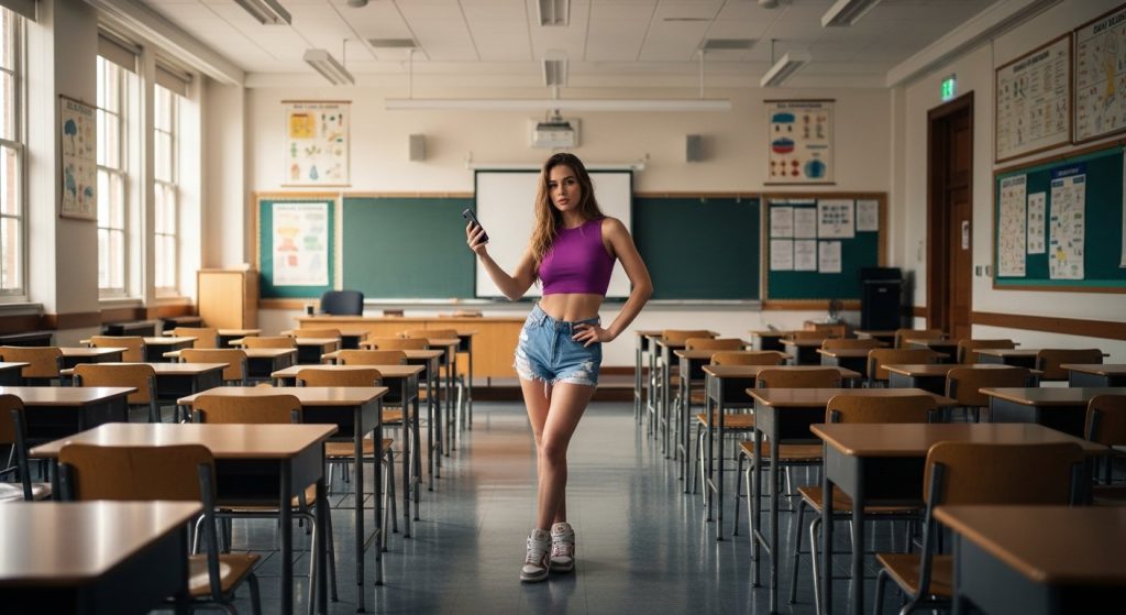 'Bold' Video Goes Viral in College Classroom: Raises Questions on Decorum, Netizens Outraged