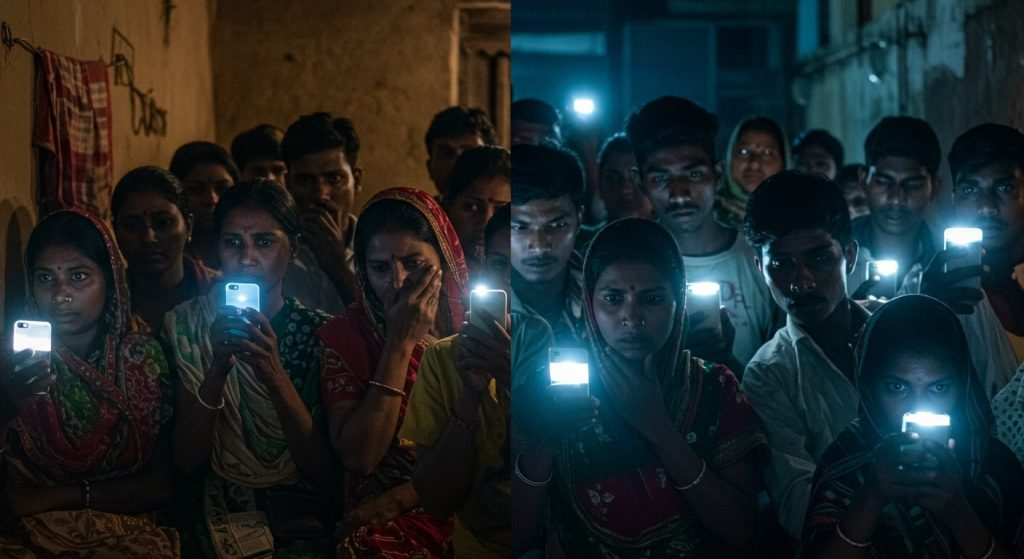 Bedroom video goes viral: Sister-in-law's private moment leaves people from village to city ashamed!