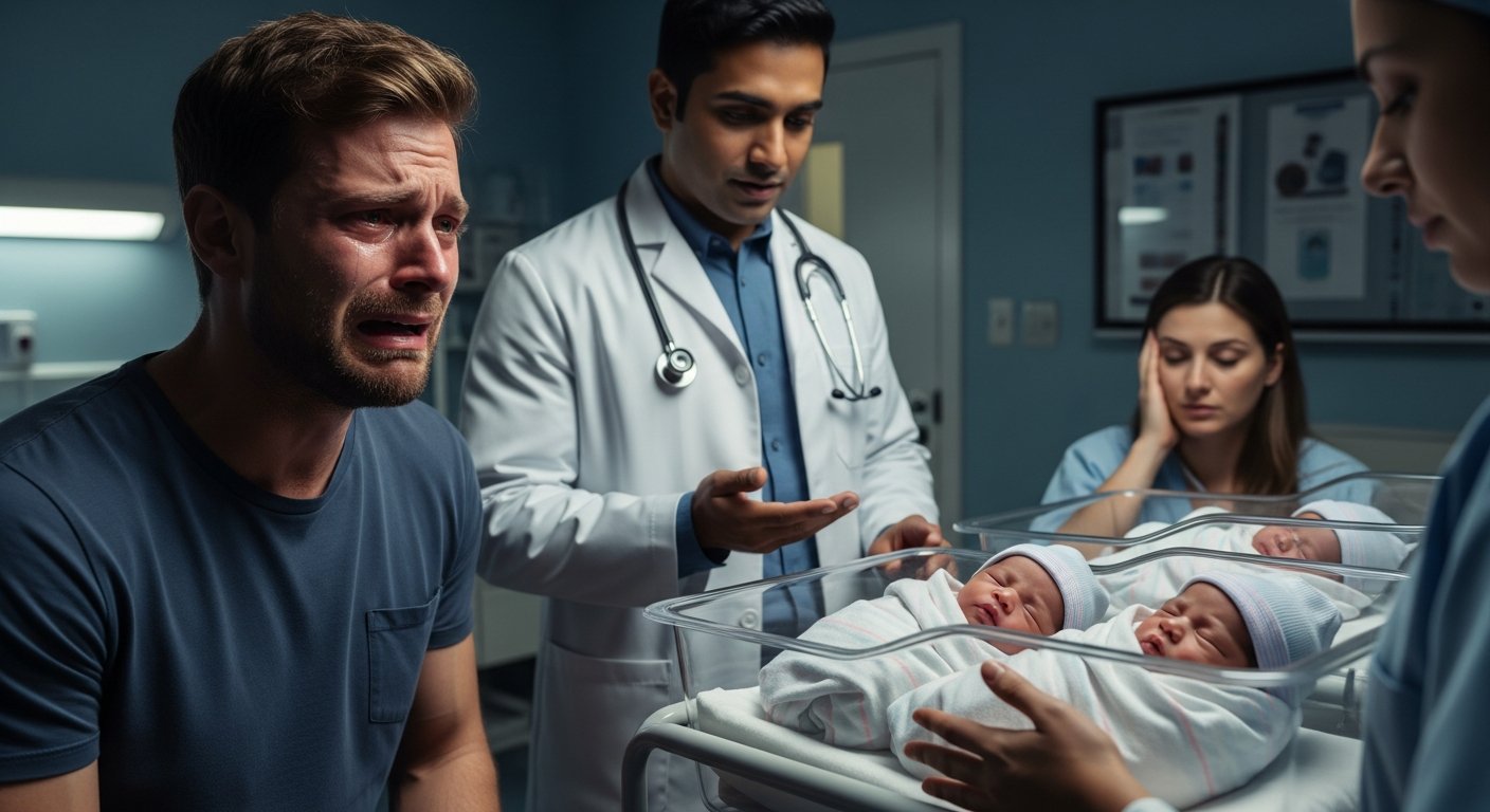 वायरल वीडियो: काले जुड़वा बच्चों को देख गोरा बाप रोने लगा, बोला- “ये मेरे नहीं!” फिर डॉक्टर ने बताया सच