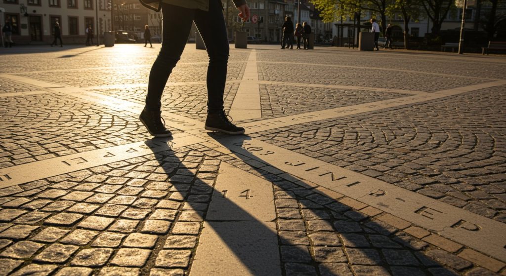 Travel 3 Countries in 5 Seconds! One Step Changes the Nation; This Unique Border Goes Viral.