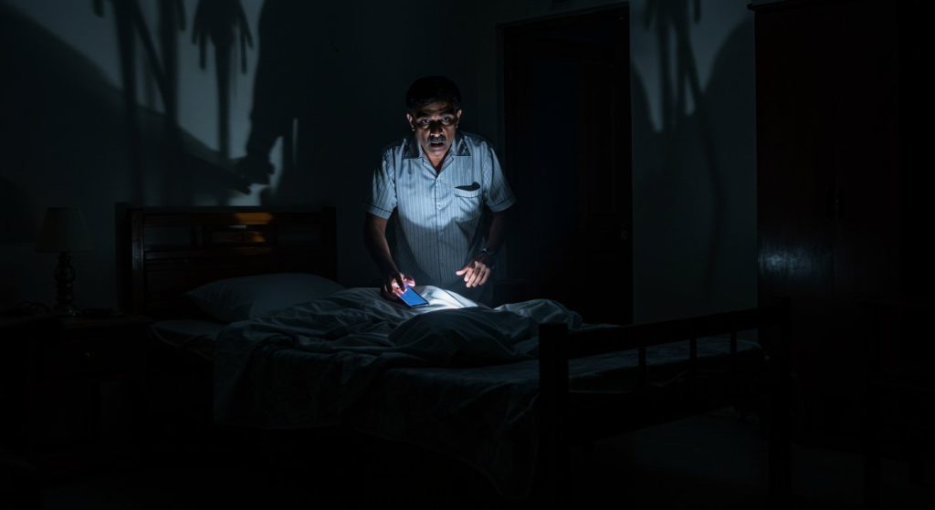 Daughter's Room Secret Revealed: Mysterious Night Voices and Shadows, Father Finds Shocking Item in Bed!